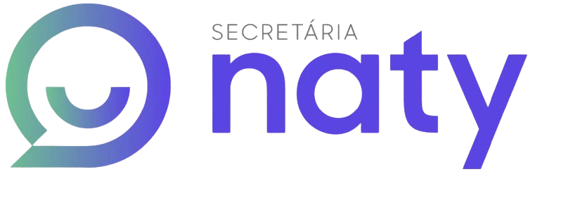 Secretária Naty logo